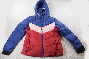 Obermeyer Skiing Peyton Jacket Womens Colorblock Full Zip Quilted Size M